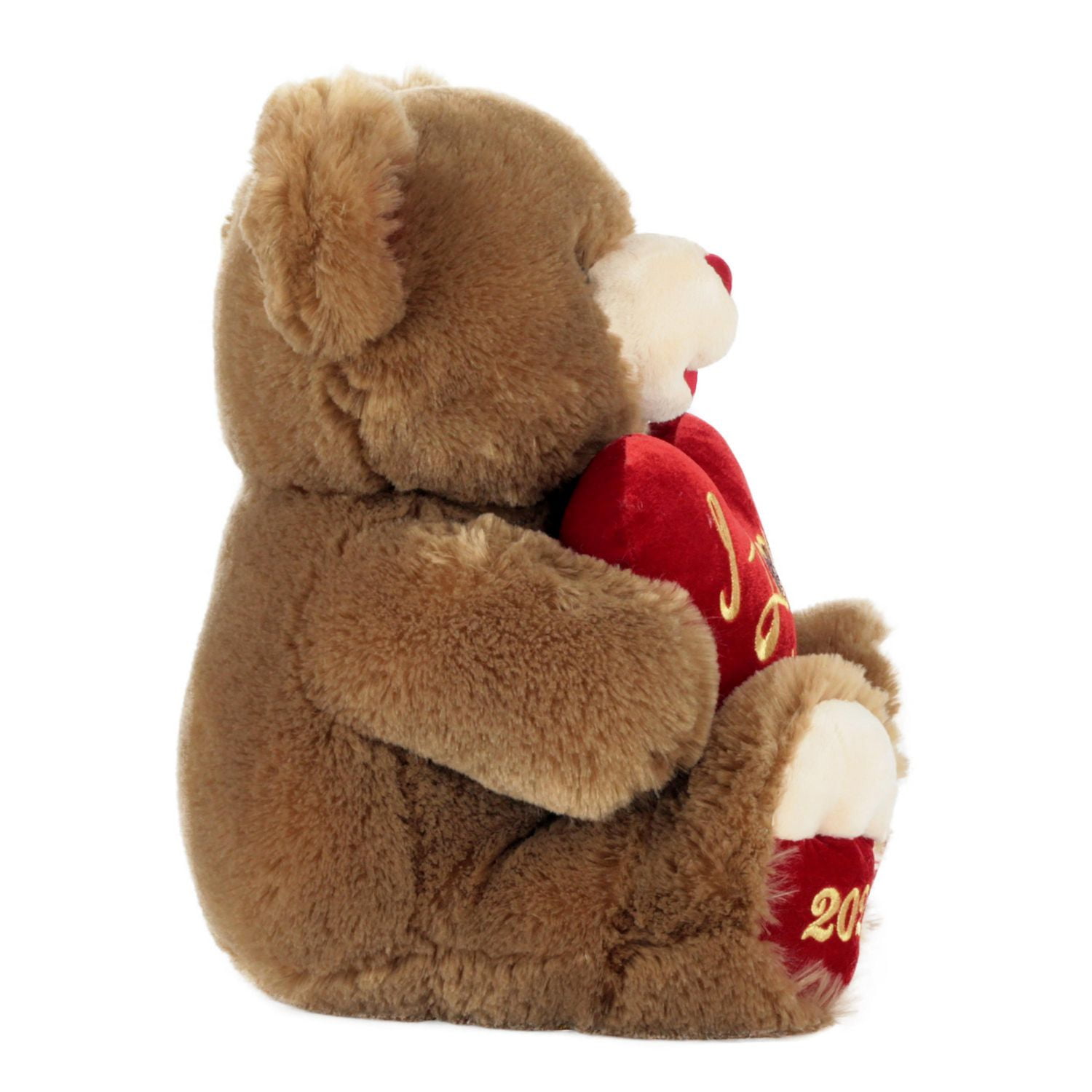 Way To Celebrate Valentine’s Day Large Sweetheart Teddy Bear 2021, Brown
