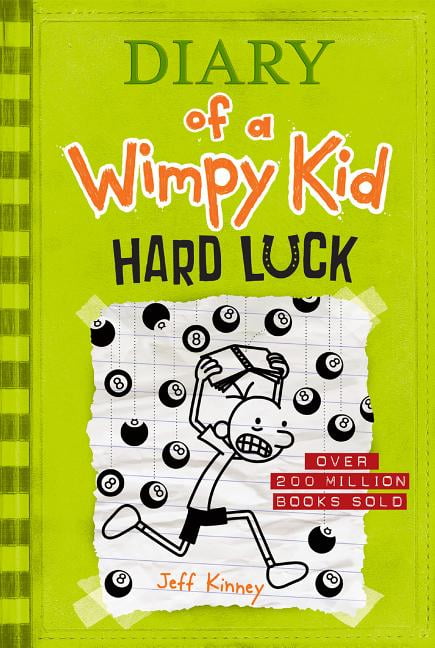 Hard Luck (Diary of a Wimpy Kid #8) - Walmart.com - Walmart.com