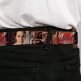 thumbnail image 4 of The Wizarding World of Harry Potter Belt, Seatbelt Buckle Belt, Hermione Highly Logical, Youth 22 to 32 Inches, 4 of 9