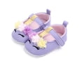 thumbnail image 3 of WSEVYPO Baby Girls Walking Shoes Infant Soft Sole Sneakers For First Walkers, 3 of 6