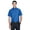 French Blue, variant on Harriton M600S Men's Oxford Short Sleeve with Stain-Release-French Blue-S