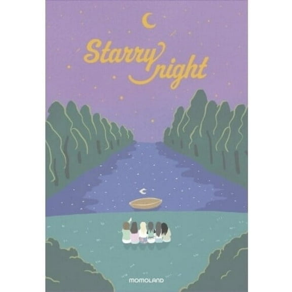 Momoland - Starry Night (incl. 112pg Photobook Photocard) - Music & Performance - CD