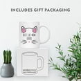 thumbnail image 4 of Koyal Wholesale Funny Cat Lover Ceramic Coffee Mug, Best Cat Mom Ever, 4 of 5
