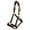 Brown, variant on Dura-Tech Comfort Plus Nylon Breakaway Halter for Horses| Color Burgundy | Size Full Size
