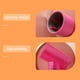 thumbnail image 5 of Minnieouse Difusor de cabello Rodillo para el cabello Tapas de secado Secador de pelo Rizador resistente al desgaste Cuidado del cabello Rosado, 5 of 6