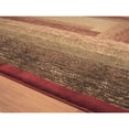thumbnail image 5 of United Weavers 3115 60530 28E 2 ft. 7 in. x 7 ft. 2 in. Highlands the Maze Runner Rug, Red, 5 of 5