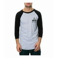 thumbnail image 2 of AMBIG Mens The No Choice Baseball Graphic T-Shirt, Grey, X-Large, 2 of 2