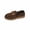 Brown, variant on QQAMB Women's Loafers Comfort Slip-Ons Flat Work Shoes Casual Moccasins Penny Loafers Lady Dress Shoes