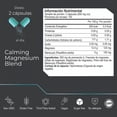 thumbnail image 2 of Calming Blend: Magnesio Quelado 3 en 1 Eternal Nutrition 300 Cápsulas 1000 mg, 2 of 7