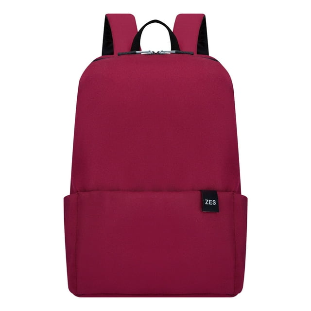 RXIRUCGD Sac à Dos pour Enfants Sac à Livres pour Enfants Préscolaire Maternelle École Primaire Sac pour Filles Garçons Rouge