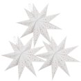 thumbnail image 2 of 3Pack Paper Star Light Shade for Indoor and Outdoor Use 14x14x5in, 2 of 9