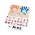 thumbnail image 3 of Número de aprendizaje educativo Juguete Aprendizaje de preescolar Número de juguete Bloque de jardín de jardín de niños Regalos para niños Toy de, 3 of 9