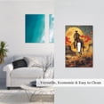 thumbnail image 5 of Western Desert Cowboys Vintage Art Single Toggle Wall Plate 1 Gang Decorative Electrical Outlet Light Switch Cover Switchplate, 5 of 5