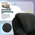 thumbnail image 6 of Serta Bryce Executive Office Chair with AIR Lumbar Technology, Black Bonded Leather, 6 of 16