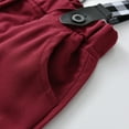 thumbnail image 4 of Sonducket Ceremonia de boda Evento Niños Camisa de manga larga Conjunto de pantalón general Fiesta Banquete Viajar Niños Tops Pantalones Kit conjuntos de ropa Amarillo 80cm, 4 of 6
