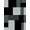 Black Gray White, Pattern 12, variant on ODIKA 8'x10' Washable Area Rug Alfombras Subtle Symmetrical Nonslip Minimalist Field Para Habitacion for Living Room, Under Sectional, Family , Durable, Non-Slip