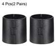 thumbnail image 2 of Unique Bargains Wire Shelf Clips 1.5 Inch Wire Shelving Lock Clips Plastic for Wire Shelving System, 4 Pcs, 2 of 5