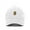 White, variant on Teddy Bear Baseball Cap Embroidered Cotton Adjustable Dad Hat White