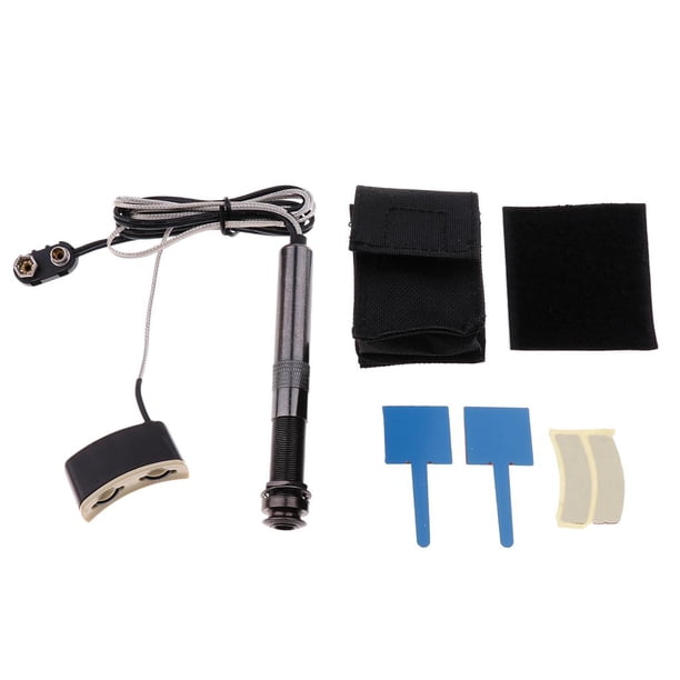 de Preamplificador de Guitarra Acústica Soundhole para Accesorios de Piezas de Guitarra Yuyangstore Recolección piezoeléctrica Recogida piezoeléctrica