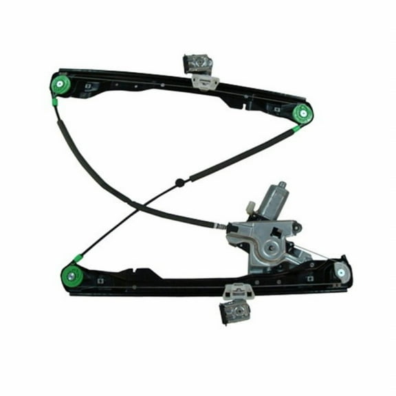 For Ford Focus Window Regulator Assembly 2000-2007 Driver Side | Front | Power | Cable Type | Sedan | FO1350132 | 6S4Z 5423201 BB