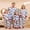 Style 1, variant on Family Christmas Pajamas Matching Sets Christmas Tree Print Plaid Christmas Family Matching Outfits