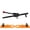 Black, variant on Dents Repair Pullers Plate Paint Scratch Repair Plate Glues Pulling Set for Small Damage Car Dents Removal Set