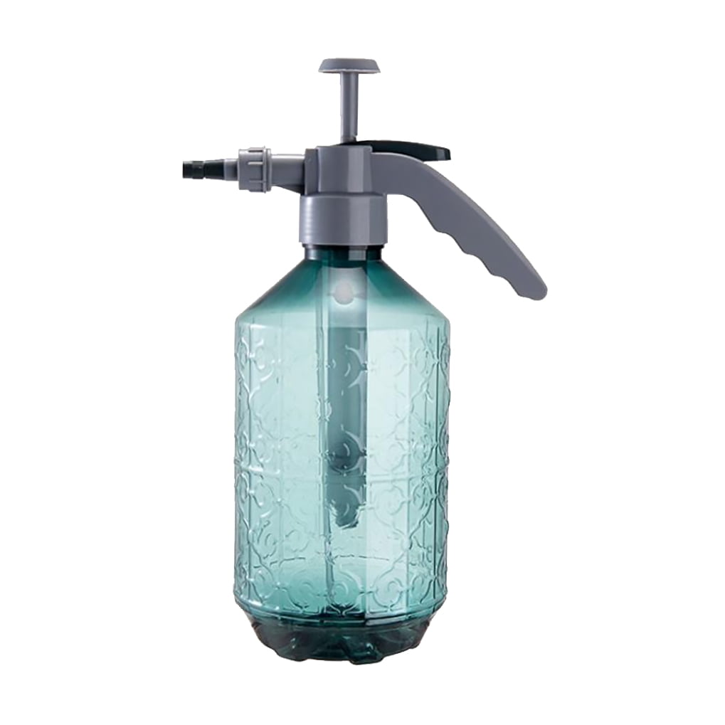 unbranded  Garden Watering Can Misting Spray Bottle Sprinkler for Kids Child Blue