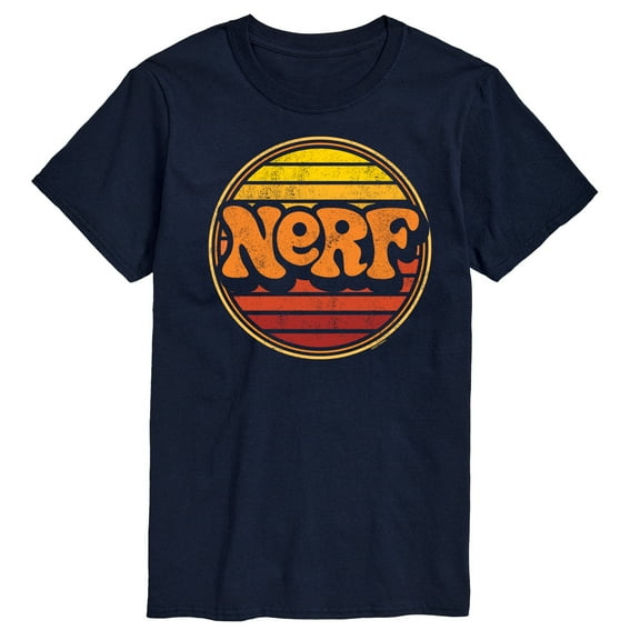 Nerf - Nerf Retro Sunset - Men's Short Sleeve T-Shirt