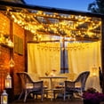 thumbnail image 1 of 100 LED Rope Lights 33ft 8 Modes Warm Light Changing Waterproof Twinkle Fairy Tube Strip Light, 1 of 4