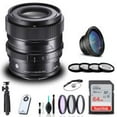 thumbnail image 2 of Sigma Objectif Contemporain 65mm F/2 DG DN pour Leica L + Ensemble Carte SD 64 Go, 2 of 5