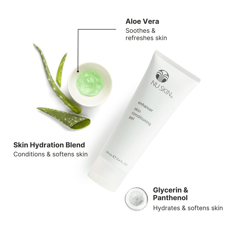 Nu Skin Enhancer Skin Conditioning Gel, Lightweight Hydrator