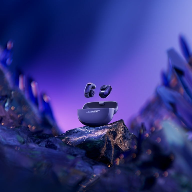 Bose Ultra Open Earbuds, Wireless Bluetooth Open-Ear Earbuds