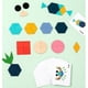 thumbnail image 3 of 1 Set of Wooden Geometric Shapes Jigsaw Puzzle Board Toddler Intelligence Tangram Fun Shape Animal Puzzle Wooden, 3 of 4