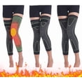 thumbnail image 6 of Acupressure Heating Knee Sleeve Support Brace for Arthritis Pain Relief, Adjustable Compression Wrap for Joint Recovery, Men Women Sports Injury Therapy, 6 of 7