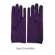 thumbnail image 4 of Cateissary Guantes de LICRA para mujer, ropa de mano ajustable para Cosplay, vestido de cena de seda de leche, ajustado para fiesta de noche, Type3 NO3, 4 of 6