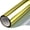 Gold and silver, variant on Sun Reflective Window Tint For Privacy Protective Heat Reduction Thermal Control Easy Application PET Film Easy Install
