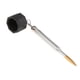 thumbnail image 4 of Estuche de bolsillo para tiza de billar, soporte para tiza de billar, taco de billar snooker Octogonal de plata, 4 of 9