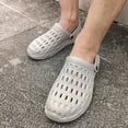 thumbnail image 6 of VONMAY Men's Clogs Summer Slipper Slip on Shoes Casual Slipper Beach Sandals Garden Shoes Breathable, 6 of 8