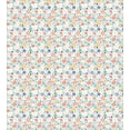 thumbnail image 3 of Ambesonne Spring Duvet Cover Sets, Scandinavian Meadow Flowers, 2-King, White and Multicolor, 3 of 7