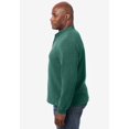 thumbnail image 3 of KingSize Men's Big & Tall Soft Waffle Henley, 3 of 6