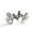 Color 2, variant on Men's Classic Stainless Steel, Anchor Compass Sea Pattern Cufflinks Business Wedding Shirts, Black