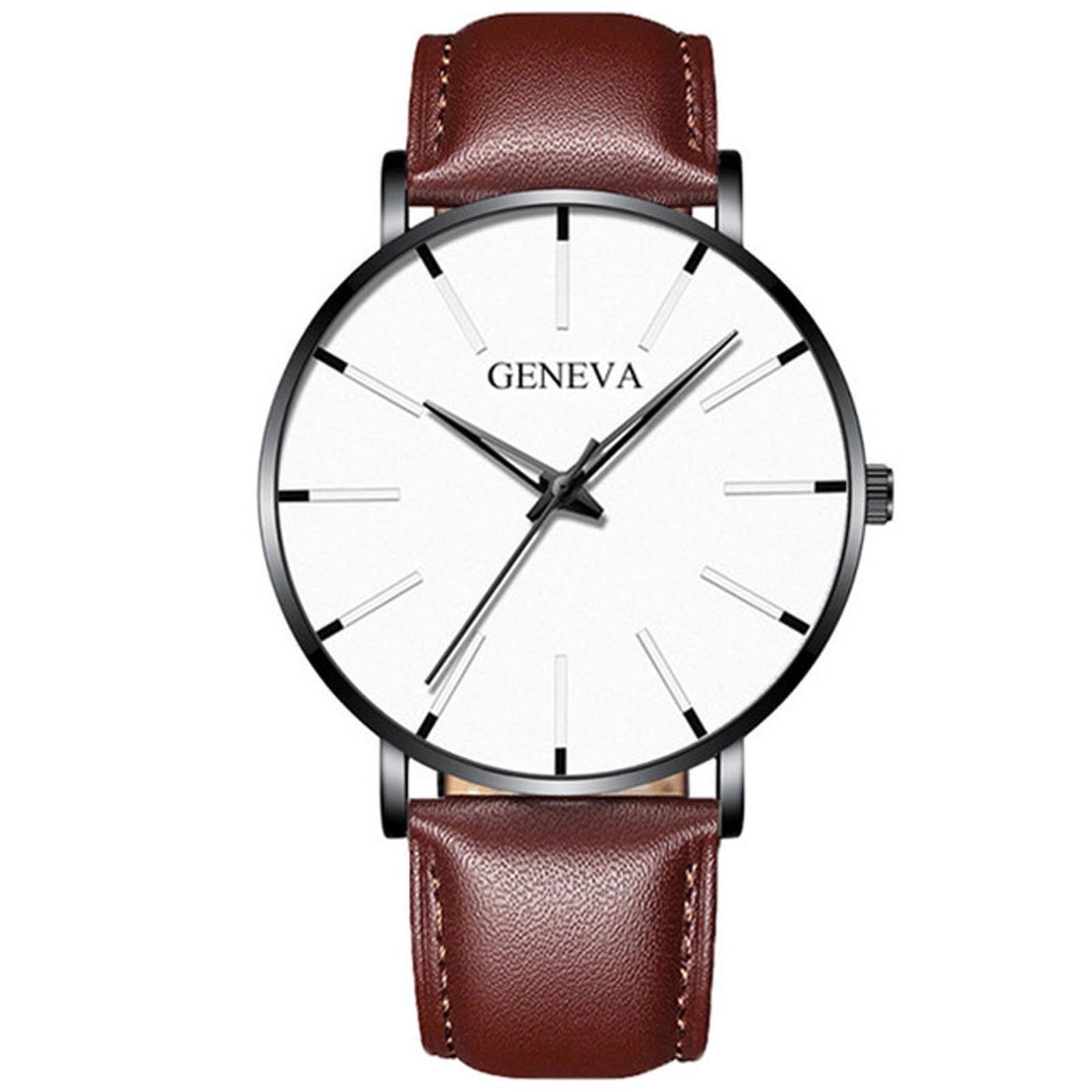 Cameland Couple Men And Women Fashion Ultra Thin Watches Business Stainless Steel Mesh Quartz Watch Other