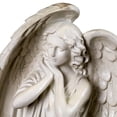 thumbnail image 5 of Standing Angel with Wings Outdoor Garden Statue - 16.5", 5 of 7