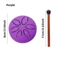 thumbnail image 5 of Tambour Creux Mini 3 Pouces, Instrument de Percussion Portable, 5 of 5