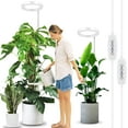 thumbnail image 1 of Grow Light for Indoor Plants Full Spectrum Plant Lamp with LEDs H/H/ Timer Dimmable Levels Spectrum Modes Height Adjustable Ideal for Growing Large, 1 of 7