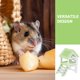 thumbnail image 4 of Houderco 2Jgo Casa Refugio Para Hámster Color Con Rampa Resistente Para Pequeñas Mascotas, 4 of 8