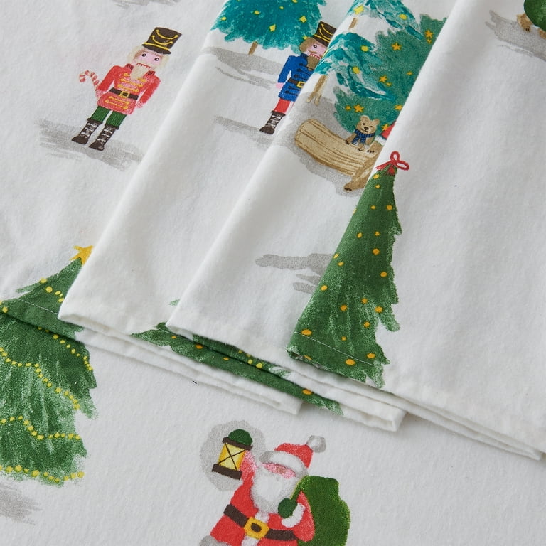 Children's christmas top flannel sheets