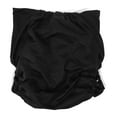 thumbnail image 3 of OUNONA 1Pcs Pantalon d'Incontinence Lavable Noir Anti-Fuite pour Patients Âgés, 3 of 7