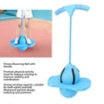 thumbnail image 3 of Jumping Bouncing Ball, Wearproof Comfortable Grip Easy To Inflate Bouncing Ball Toy Strong Load Bearing  for Indoor Outdoors Sports Games, 3 of 7