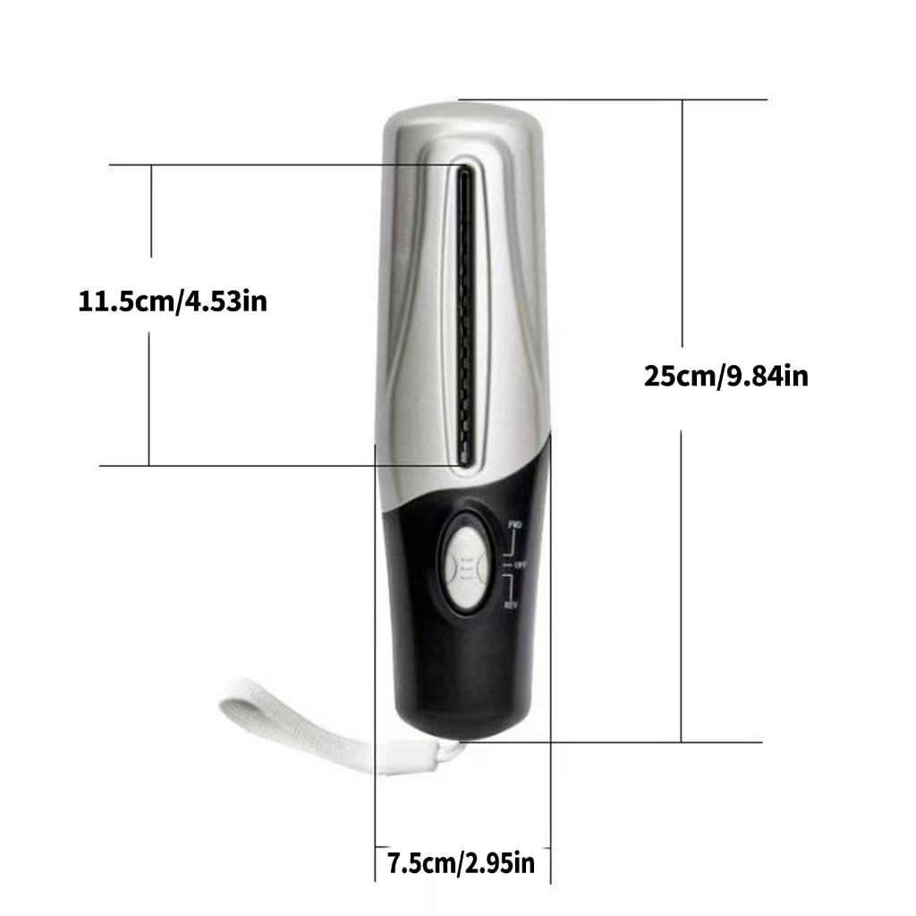 Quiet Efficient Mini Electric Shredder Portable Design USB Battery Powered for Secure Paper Shredding Office Home Use